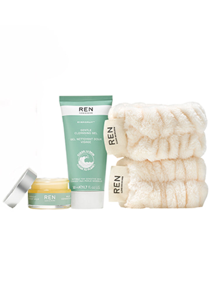 REN Clean Skincare Evercalm Cleanse & Nourish Duo