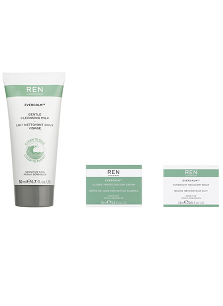 REN Clean Skincare Sensitive Skin Heroes Starter Kit