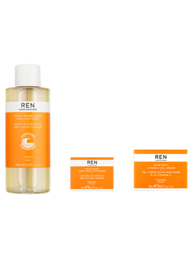 REN Clean Skincare Ultimate Glow Heroes Starter Kit