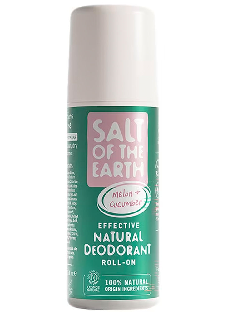 Salt of the Earth Melon & Cucumber Roll On Deodorant