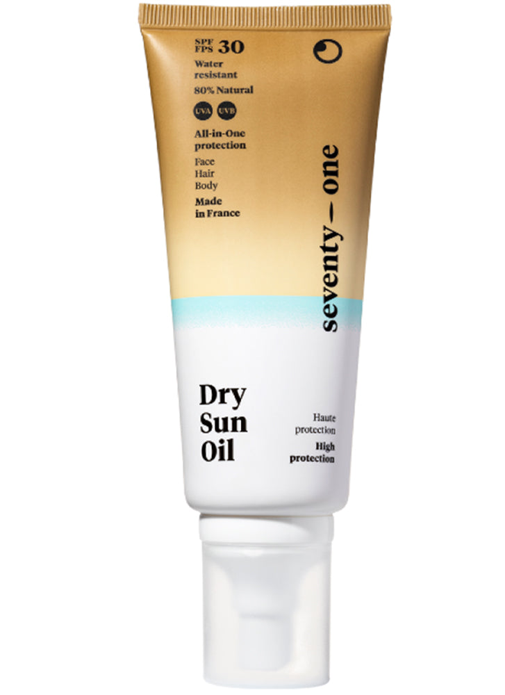 SeventyOne Percent Dry Sun Oil SPF30