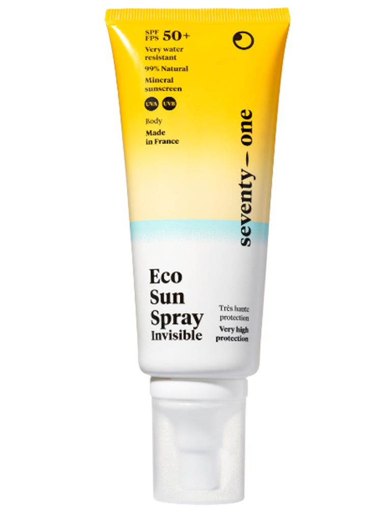 SeventyOne Percent Eco Sun Spray SPF50+ – Naturisimo