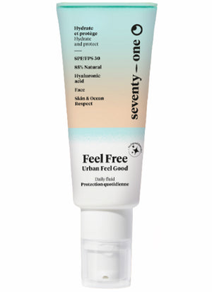 SeventyOne Percent Feel Free Urban Feel Good Face SPF 30