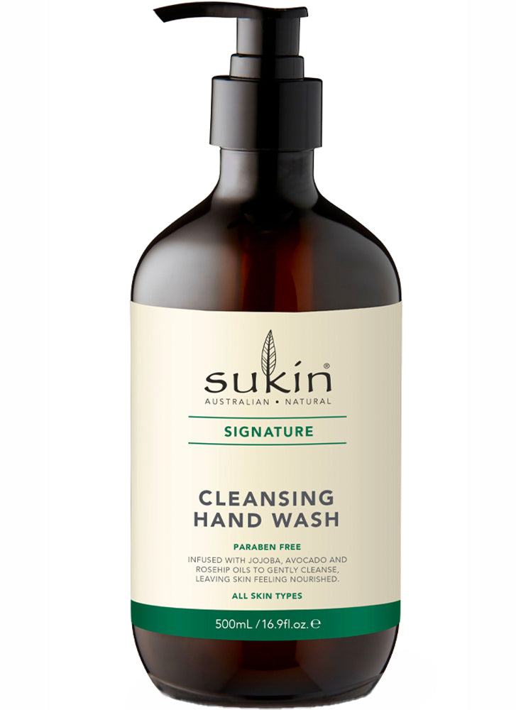 Sukin Cleansing Hand Wash Pump