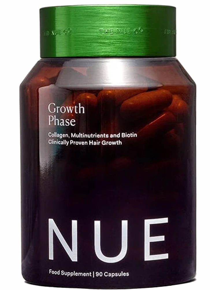 The Nue Co Growth Phase Hair Supplements