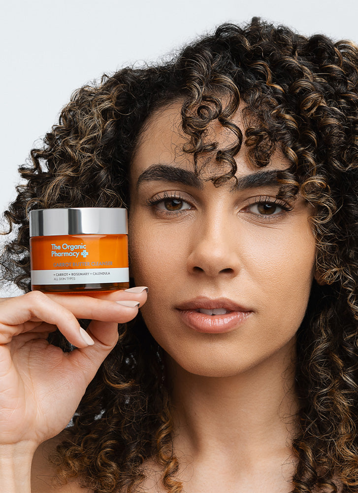 The Organic Pharmacy Carrot Butter Cleanser