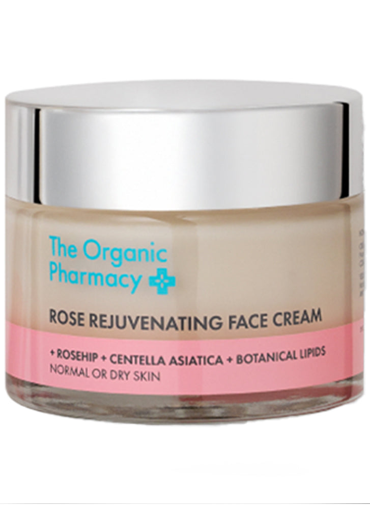 The Organic Pharmacy Rose Rejuvenating Face Cream