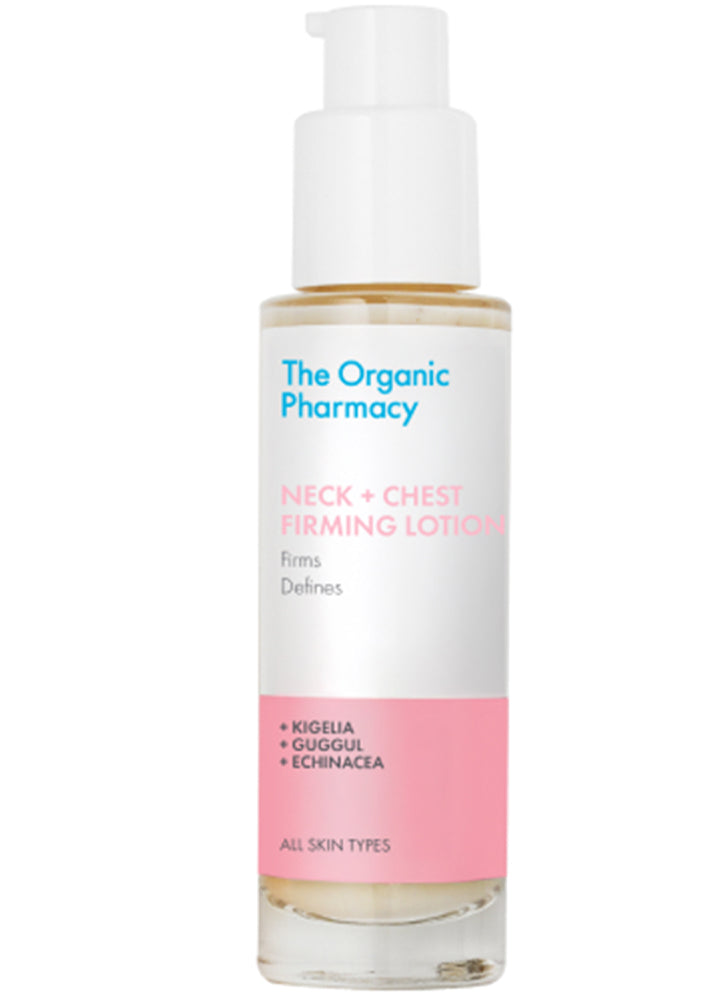 The Organic Pharmacy Neck + Chest Firming Lotion