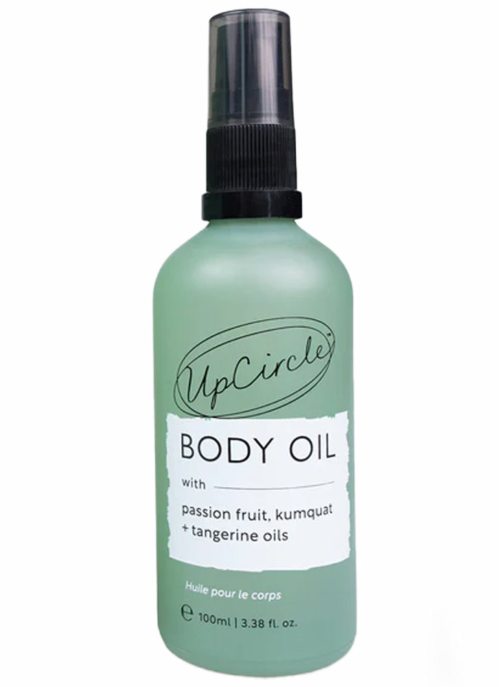 UpCircle Body Oil with Passion Fruit + Kumquat Oil