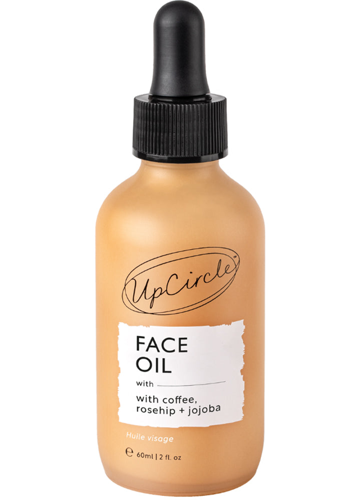 UpCircle Jumbo Festive Face Oil with coffee