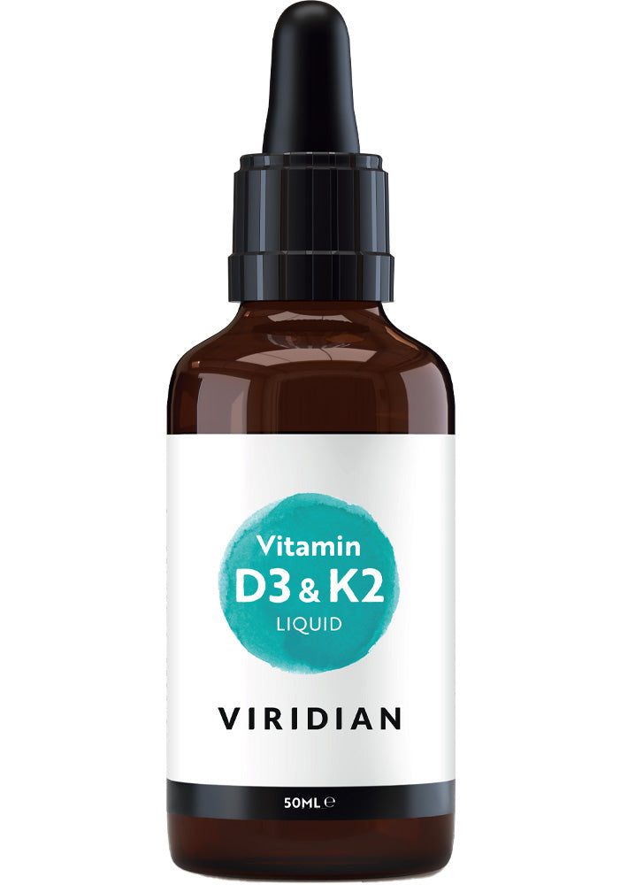 Viridian Liquid Vitamin D3 & K2