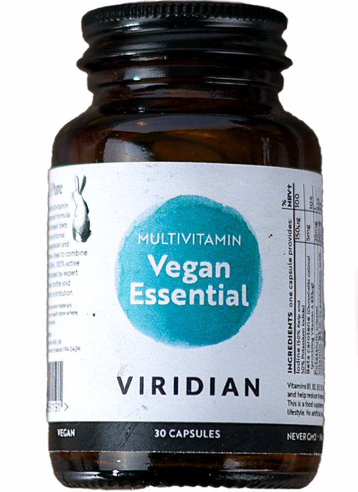 Viridian Essential Vegan Multivitamin