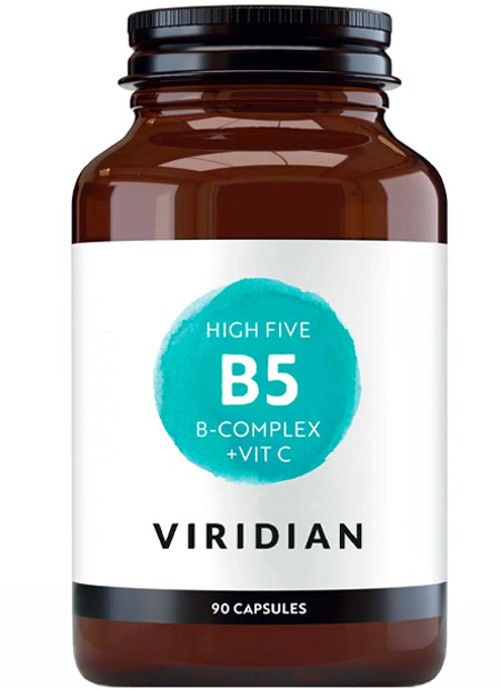 Viridian High Five B complex with Magnesium Ascorbate