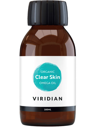 Viridian Organic Clear Skin Omega Oil