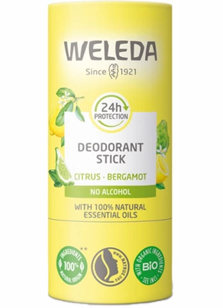 Weleda Citrus & Bergamot Deodorant Stick