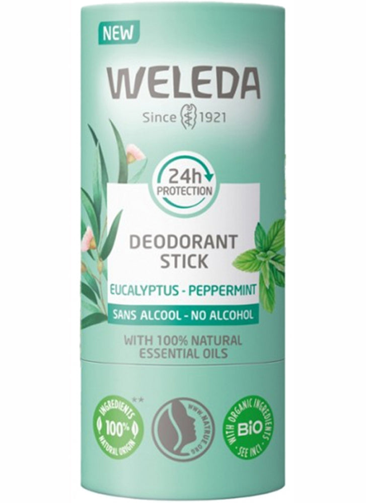 Weleda Eucalyptus & Peppermint Deodorant Stick