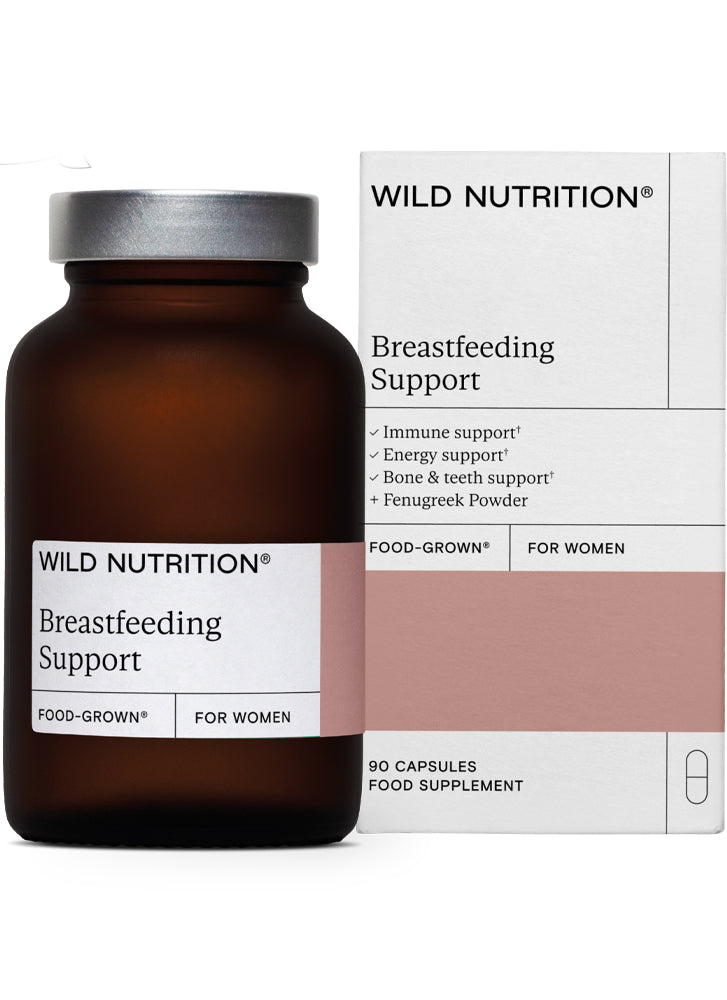 Wild Nutrition Breastfeeding Support