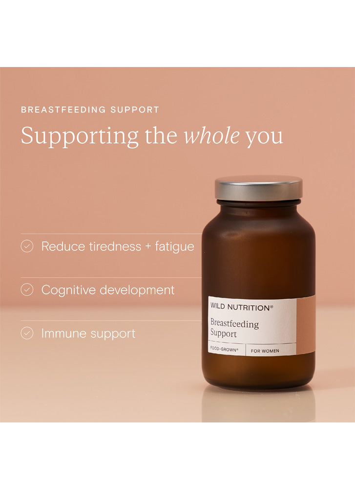 Wild Nutrition Breastfeeding Support