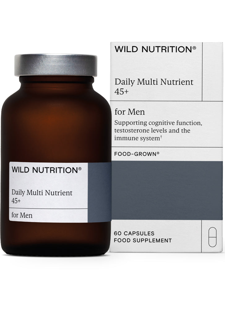 Wild Nutrition Daily Multi Nutrient 45+ for Men