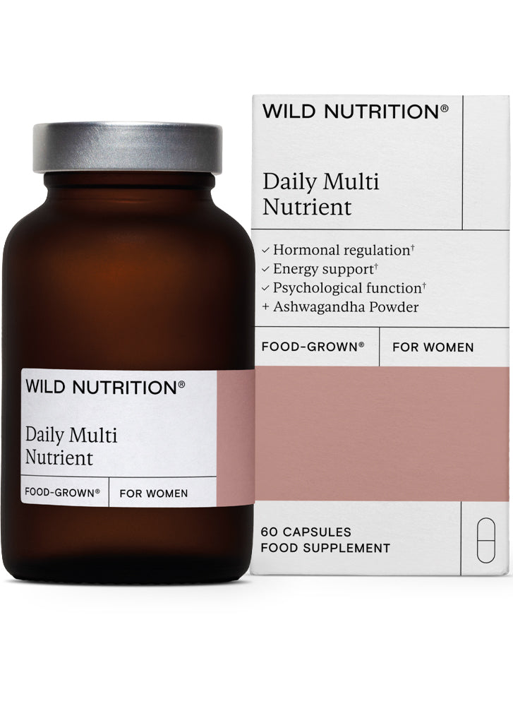 Wild Nutrition Daily Multi Nutrient For Women