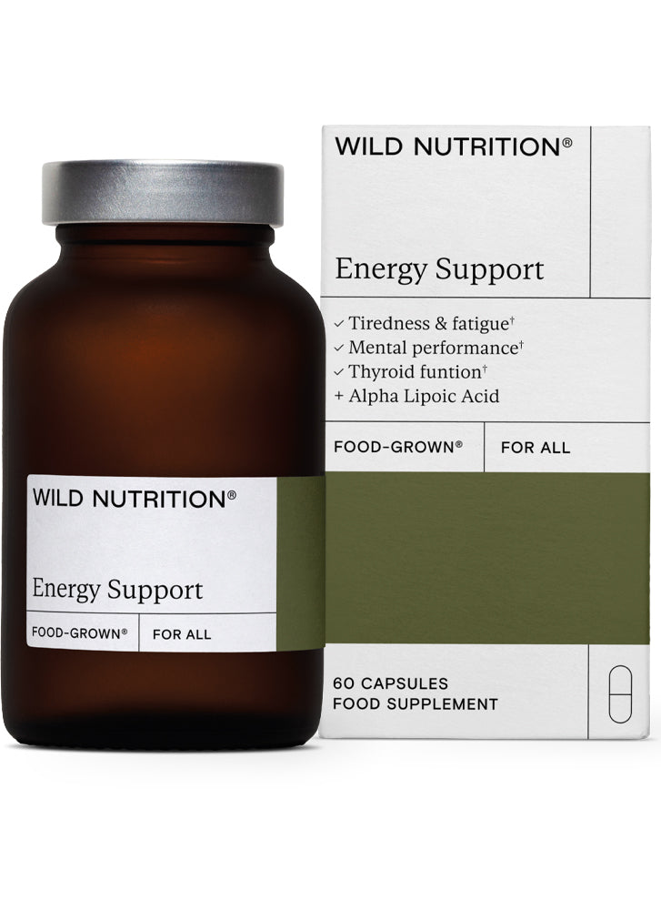 Wild Nutrition Energy Support