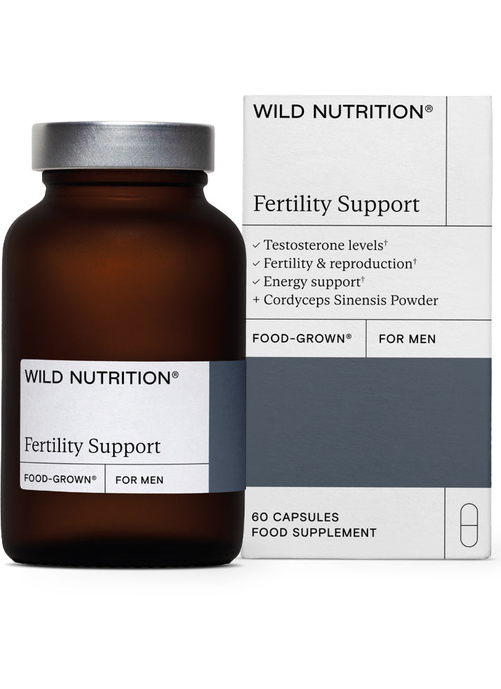 Wild Nutrition Fertility Support for Men