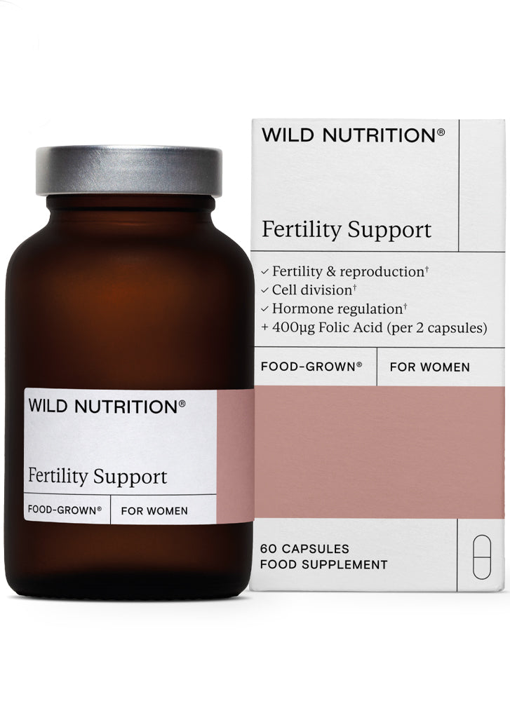 Wild Nutrition Fertility Support for Women