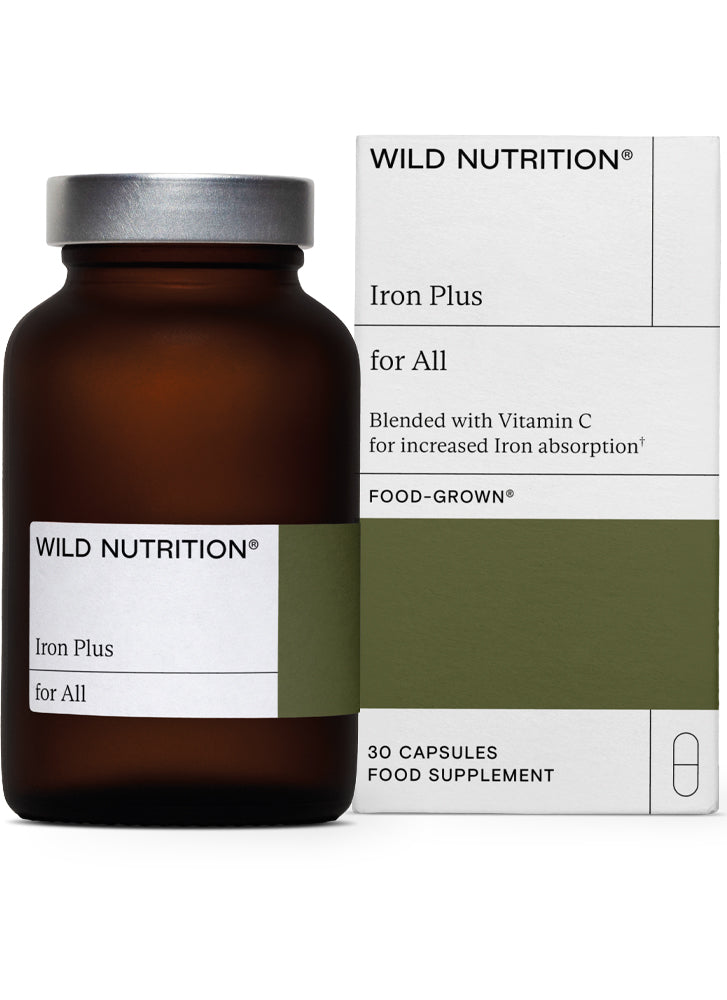 Wild Nutrition Iron Plus