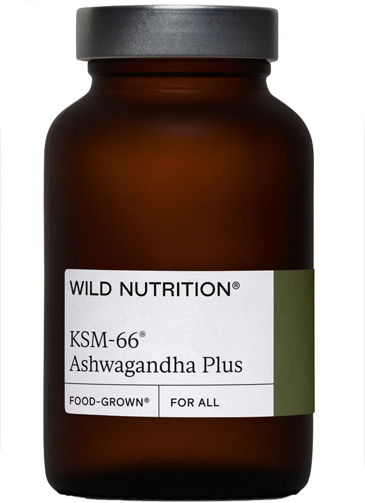 Wild Nutrition KSM-66 Ashwagandha Plus