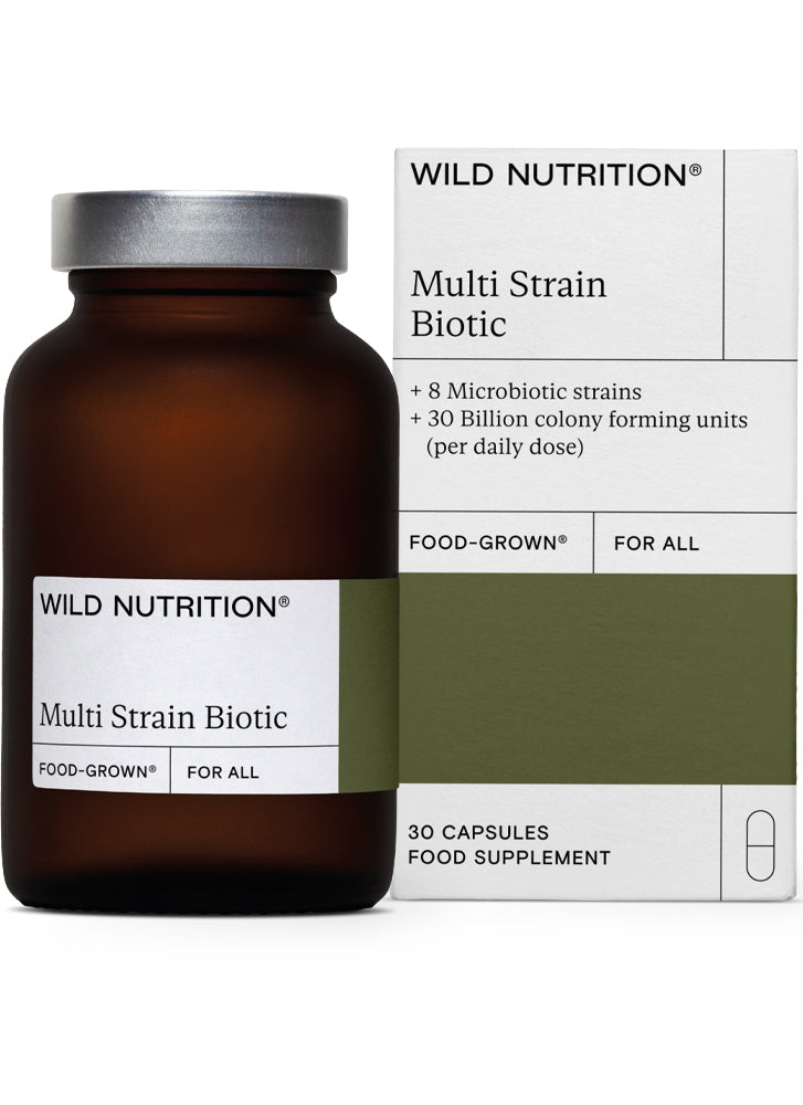 Wild Nutrition Multi Strain Biotic