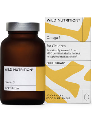 Wild Nutrition Omega 3 for Children