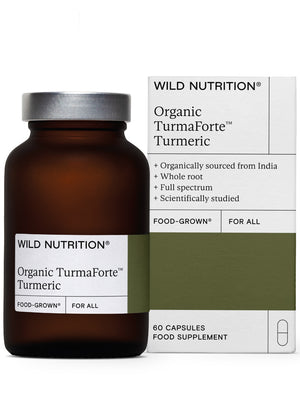 Wild Nutrition Organic Turmaforte Turmeric