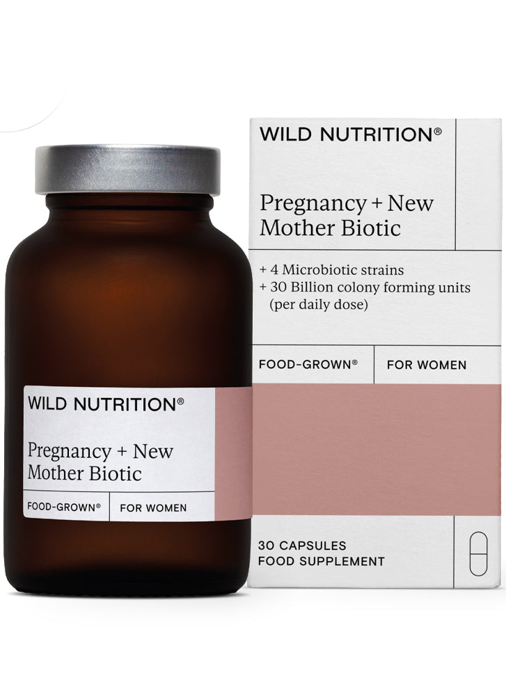 Wild Nutrition Pregnancy + New Mother Biotic