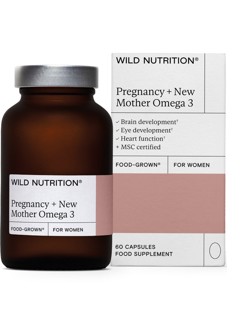 Wild Nutrition Pregnancy + New Mother Omega 3