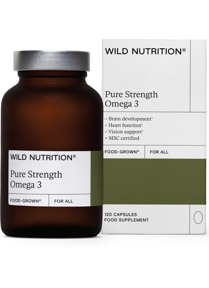 Wild Nutrition Pure Strength Omega 3