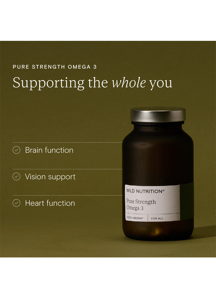 Wild Nutrition Pure Strength Omega 3