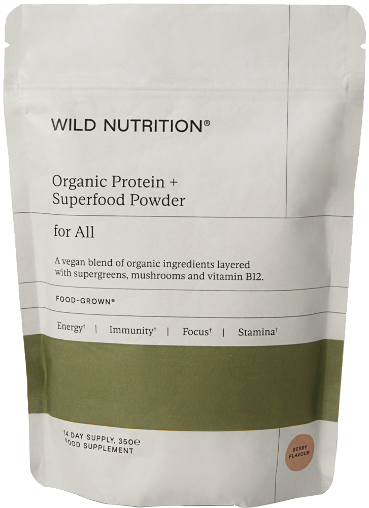 Wild Nutrition Vegan Protein + Superfood Blend