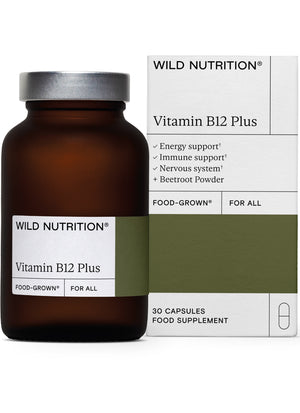 Wild Nutrition Vitamin B12 Plus