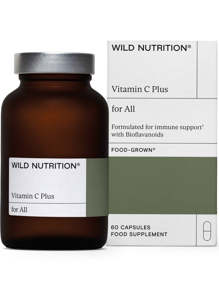 Wild Nutrition Vitamin C Plus