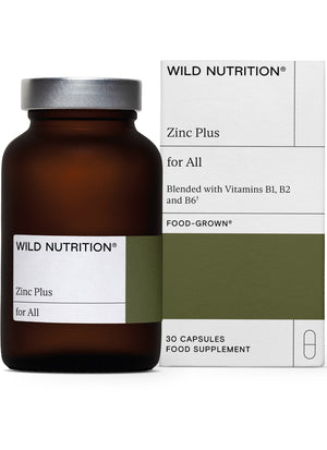 Wild Nutrition Zinc Plus