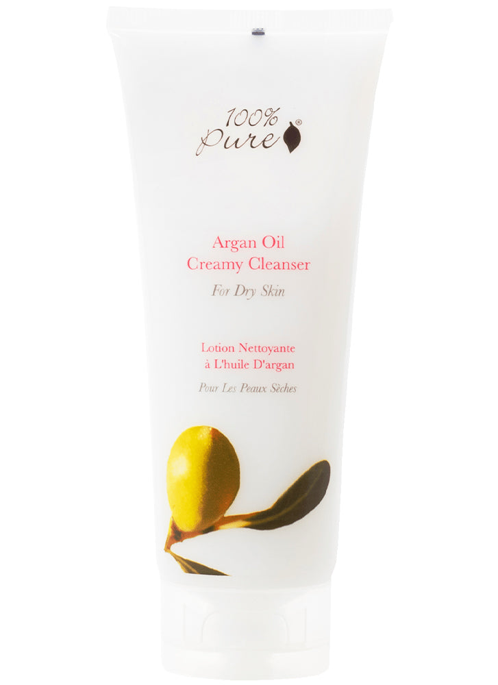 100% Pure Organic Argan Oil Creamy Cleanser