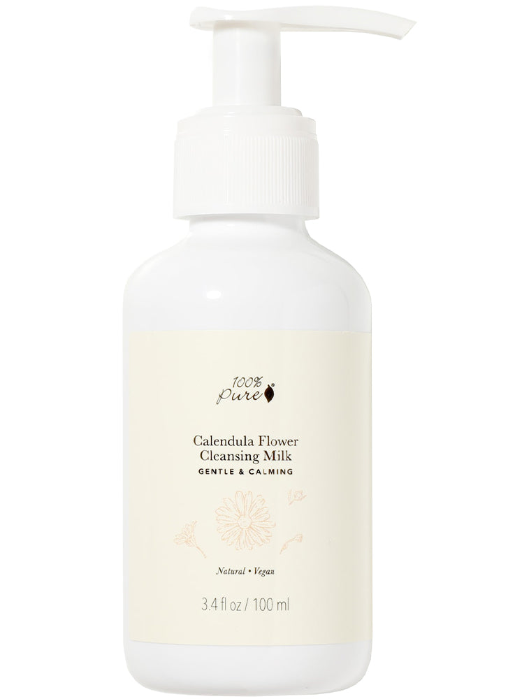 100% Pure Calendula Flower Cleansing Milk