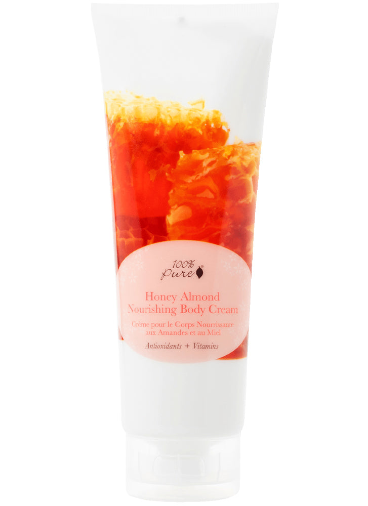 100% Pure Organic Honey Almond Body Cream