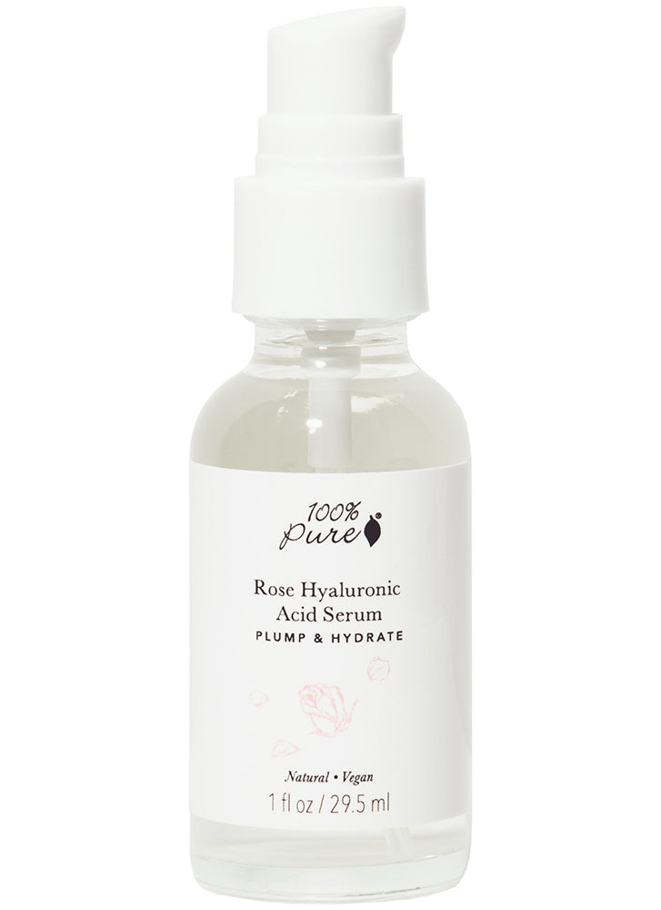 100% Pure Rose Hyaluronic Acid Serum