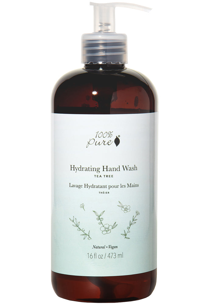 100% Pure Hydrating Hand Wash