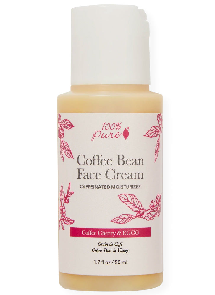 100% Pure Coffee Bean Caffeine Face Cream