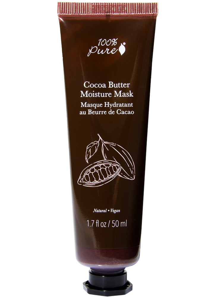 100% Pure Cocoa Butter Moisture Mask