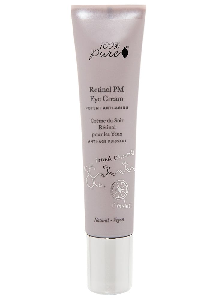 100% Pure Retinol PM Eye Cream