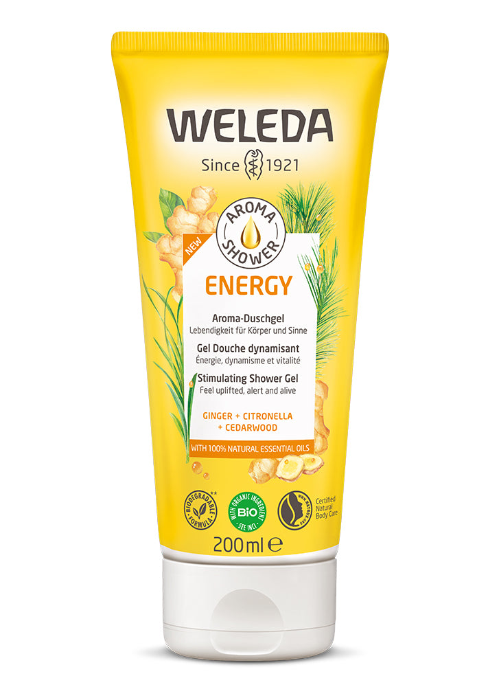 Weleda Energy Aroma Shower Gel