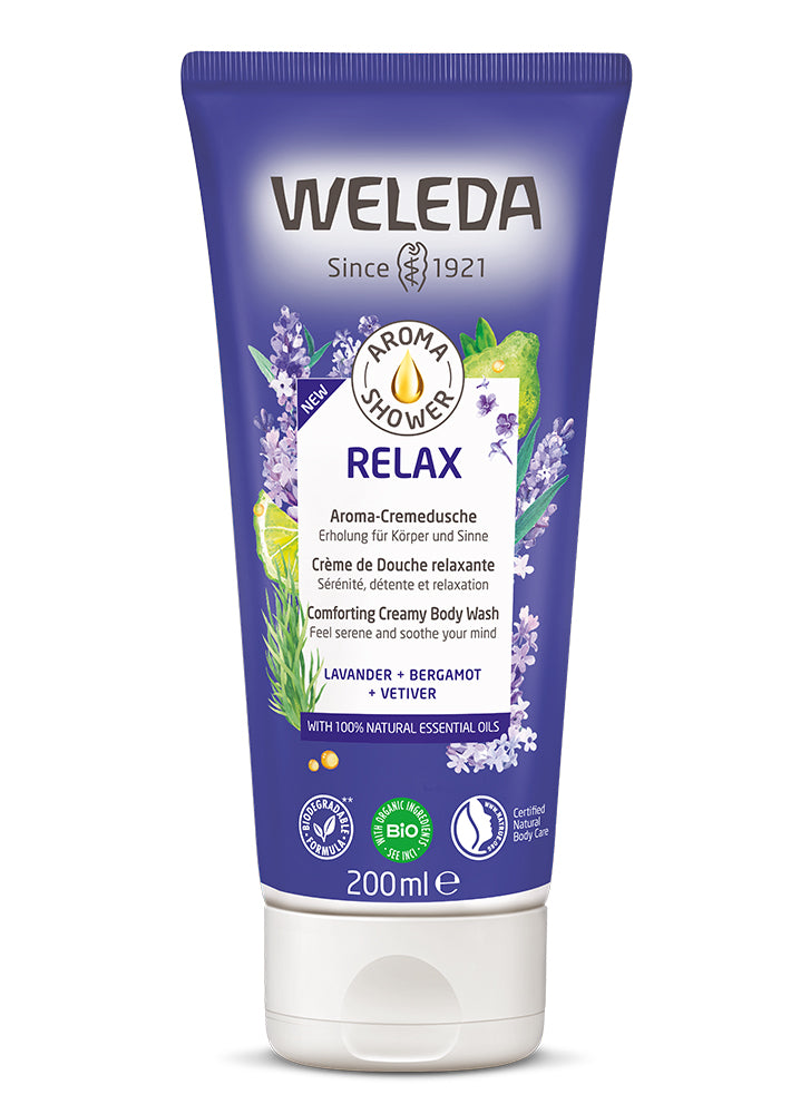 Weleda Relax Aroma Shower Gel